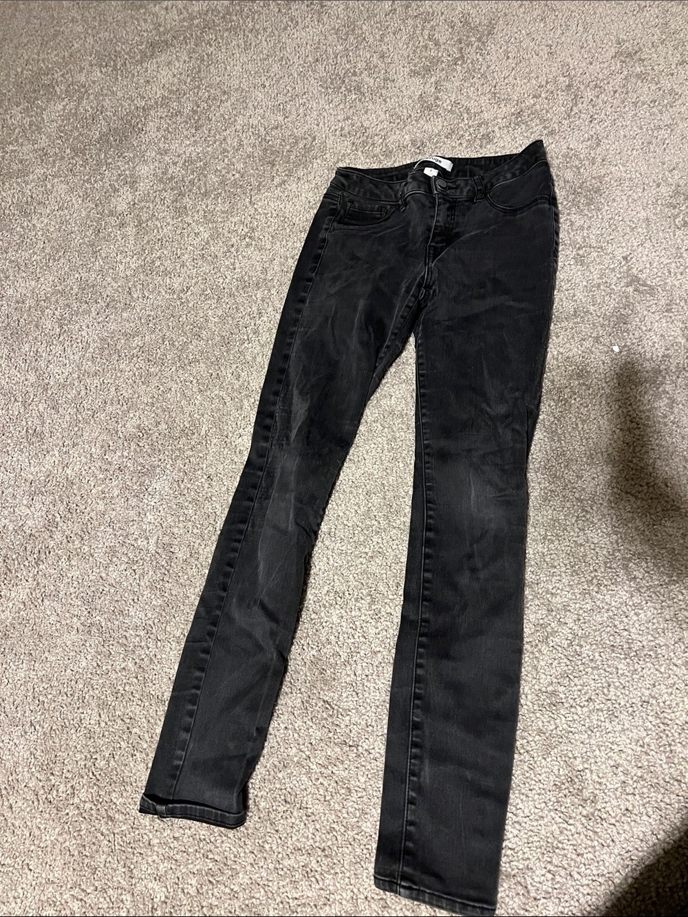 Women's Black Skinny Jeans